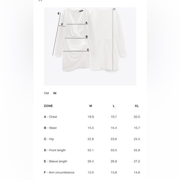 🔥🔥Zara mixed dress ZW collection - Picture 10 of 10